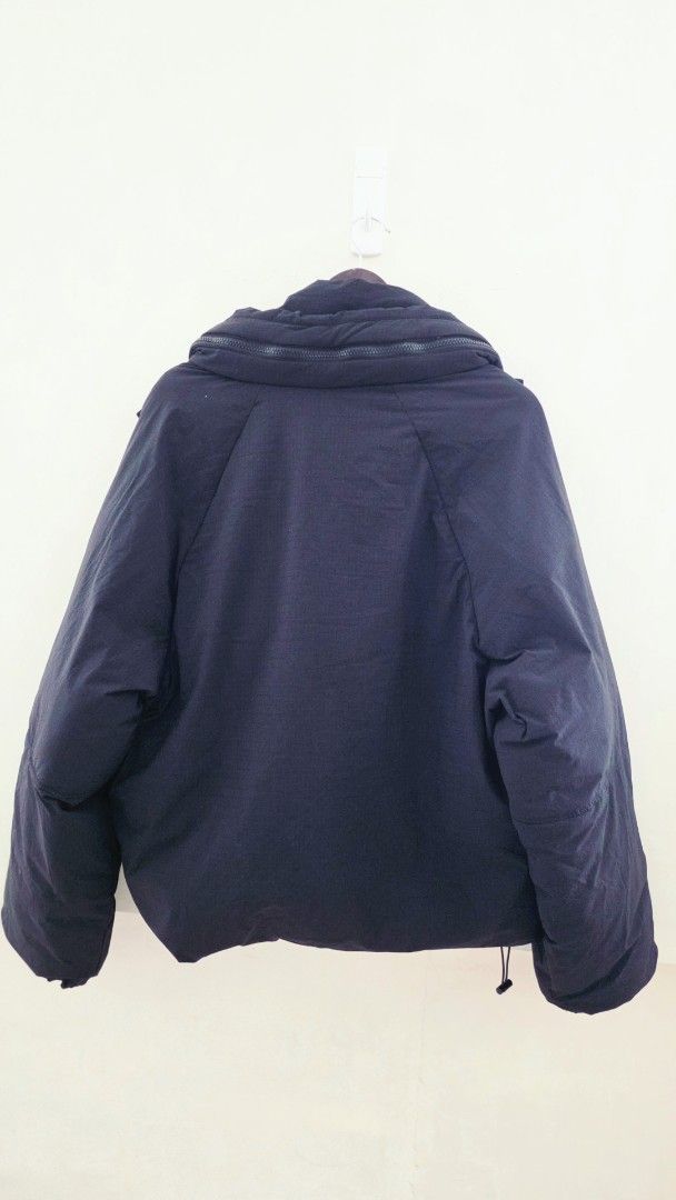 Zara Black Puffer Jacket (Category: Coats, Jackets and Outerwear) located in Quezon City. Submitted by curatedbymissgee (Listing ID 1471175643, Image 2). Description: 🖤 Zara Black Hooded Puffer Jacket | Men's Medium | Unisex | Like New ✨ Korea-bought, worn only once! A stylish and cozy Zara puffer jacket that's perfect for winter trips and chilly weather. - Brand: Zara - Size: Men's Medium (also perfect for women who love an oversized fit!) - Co