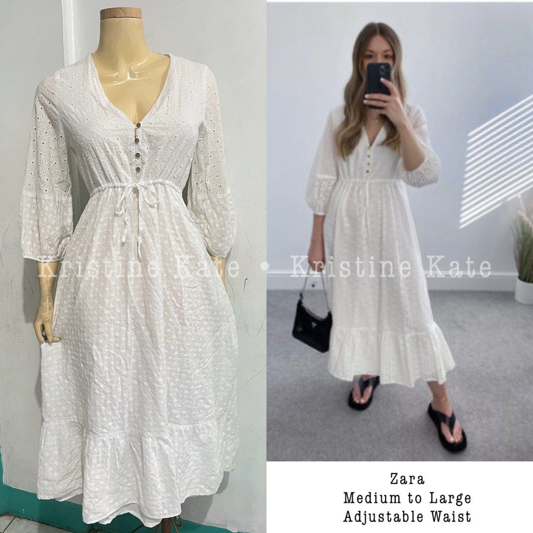 Zara Dress (Category: Dresses) located in Iloilo. Submitted by curatedclobykaia_ (Listing ID 1471194776, Image 1). Description: .
