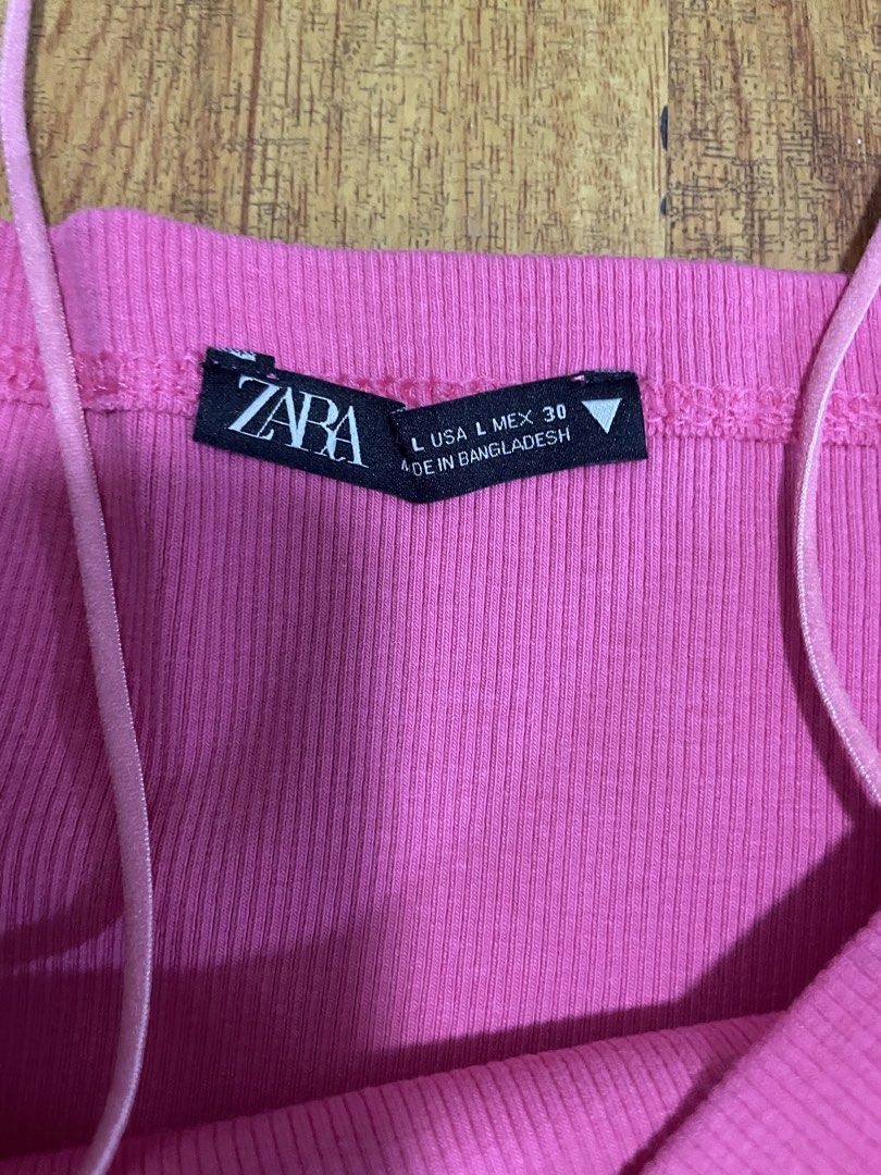 Zara dress (Category: Dresses) located in Manila. Submitted by hubaderascloset (Listing ID 1471263854, Image 2). Description: .