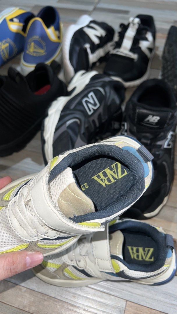 Zara Mesh Sneakers (Category: Babies & Kids Fashion) located in Zamboanga. Submitted by therealanne (Listing ID 1471180684, Image 3). Description: Zara Mesh Sneakers Eur 23 14.5cm .