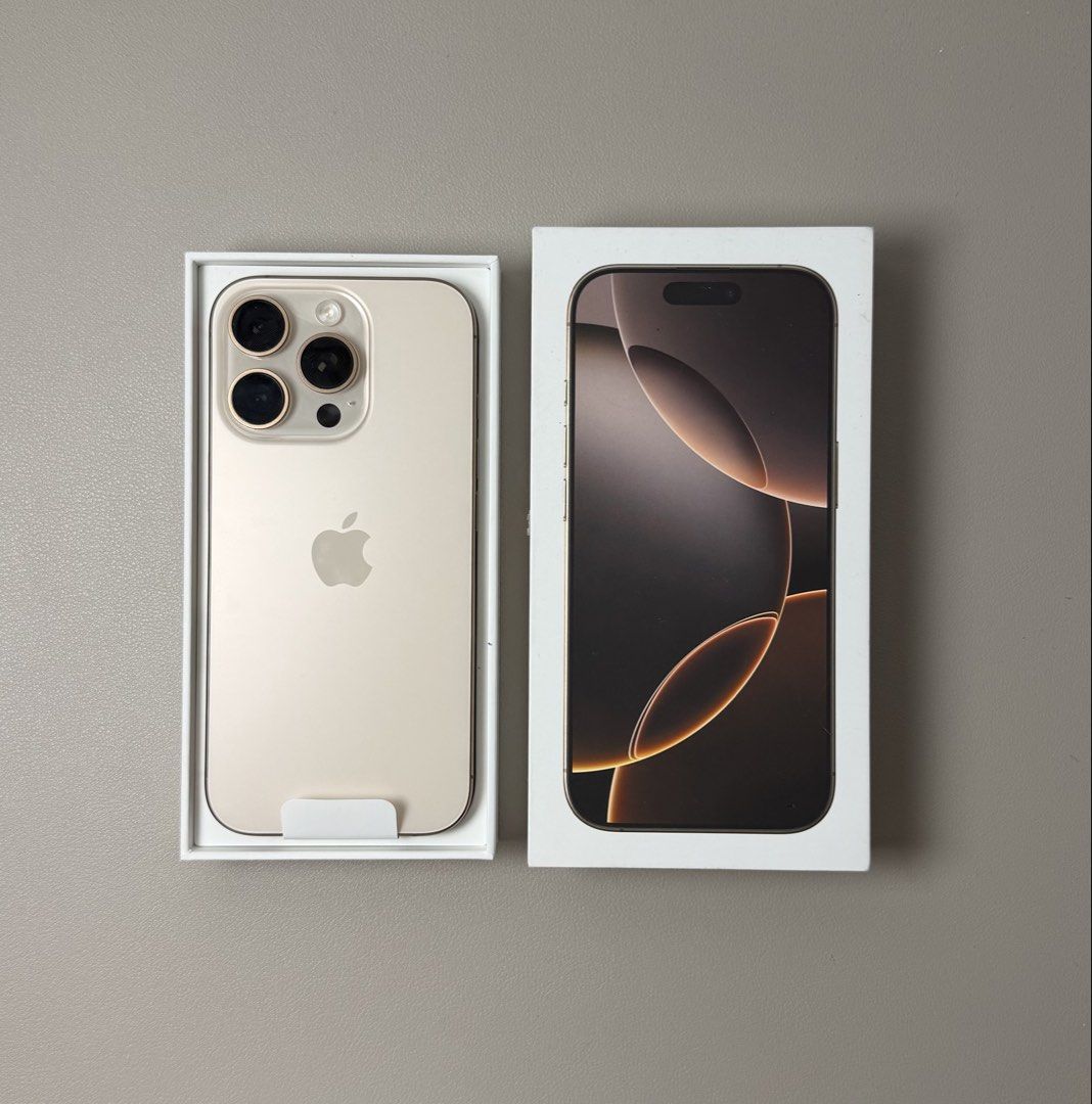 256GB - Apple iPhone 16 Pro (91% BH) (Category: iPhone 16 Series) located in Manila. Submitted by gadgethavenph (Listing ID 1471342689, Image 1). Description: 𝐀𝐕𝐀𝐈𝐋𝐀𝐁𝐋𝐄 (𝐏𝐑𝐄𝐎𝐖𝐍𝐄𝐃) Apple iPhone 16 Pro | 256GB | Desert Titanium 𝐏𝐫𝐢𝐜𝐞 : ₱40,990 Battery health: 91% NTC Certified iPhone No functionality issues No repair history, all original Openline (works with all networks) No iCloud issues - ready for new owner 𝐈𝐧𝐜𝐥𝐮𝐬𝐢�