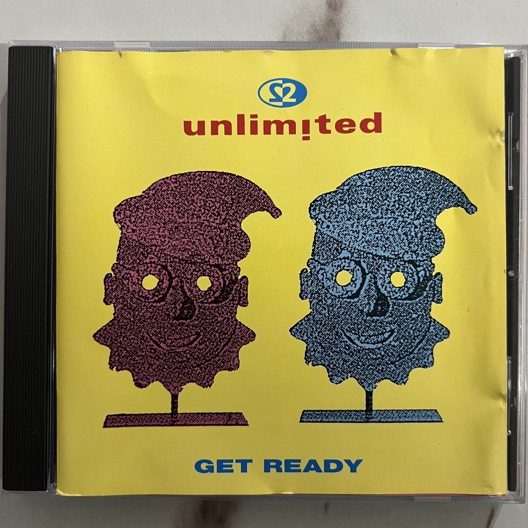 2 Unlimited - Get Ready (Debut Album) (Category: CDs & DVDs) located in Caloocan City. Submitted by thelittlejewelcase (Listing ID 1471440854, Image 1). Description: .