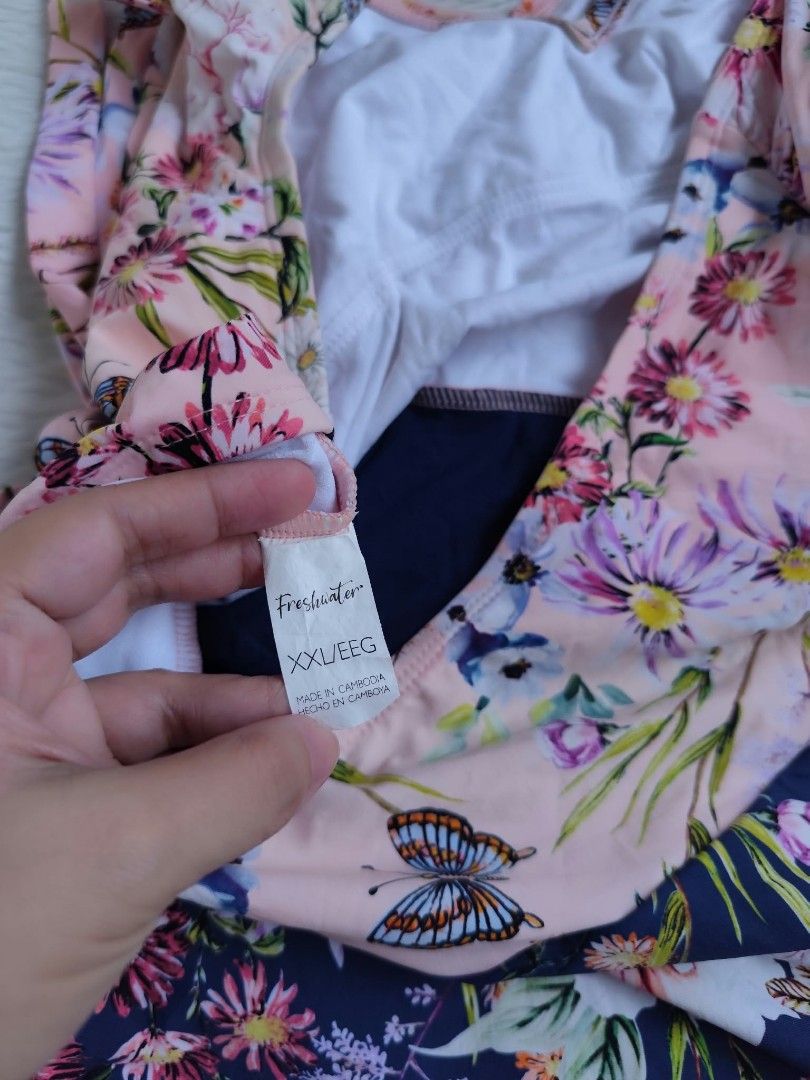 (2XL) Plus Size Swim (Category: Bikinis & Swimsuits) located in Paranaque City. Submitted by sl_shop05 (Listing ID 1471300665, Image 3). Description: 🌻Like New🌻 🌼Brand: FRESHWATER ➡️No Pads w/ Pad Slot ✨Size: 2XL ❎𝑨𝒍𝒍 𝒊𝒕𝒆𝒎𝒔 𝒂𝒓𝒆 𝑷𝑹𝑬𝑳𝑶𝑽𝑬𝑫 𝒊𝒏 𝑮𝒐𝒐𝒅 𝑪𝒐𝒏𝒅𝒊𝒕𝒊𝒐𝒏 ❎𝑷𝒍𝒆𝒂𝒔𝒆 𝒅𝒐 𝒎𝒂𝒏𝒂𝒈𝒆 𝒚𝒐𝒖𝒓 𝒆𝒙𝒑𝒆𝒄𝒕𝒂𝒕𝒊𝒐𝒏𝒔. ❎𝑾𝑨𝑺𝑯 𝒃𝒆𝒇𝒐𝒓𝒆 𝑼𝑺𝑬‼️ ❎𝑩𝑼𝒀 𝒂𝒕 𝒚𝒐𝒖𝒓 𝒐𝒘𝒏 𝒓𝒊𝒔𝒌‼️ ❎𝑵𝑶 𝑹𝑬𝑻𝑼𝑹𝑵,