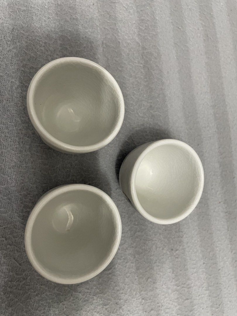 3 japanese brown characters tea cups thick stoneware (Category: Coffee & Tea Tableware) located in Paranaque City. Submitted by kashireadsbookstore (Listing ID 1471310535, Image 1). Description: .