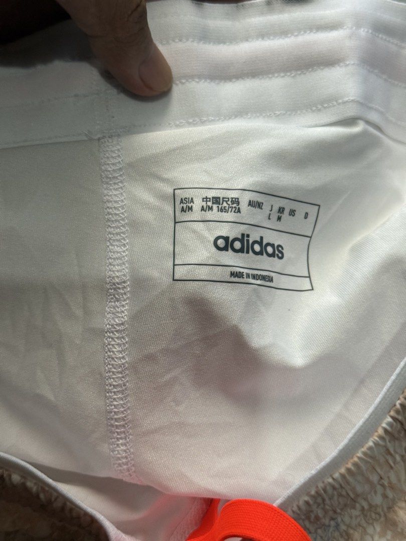 ADIDAS (Category: Activewear) located in Cagayan de Oro. Submitted by twice.but.nice.blackmarket (Listing ID 1471327788, Image 3). Description: Excellent condition Adjustable waist Can fit 28 to 30.