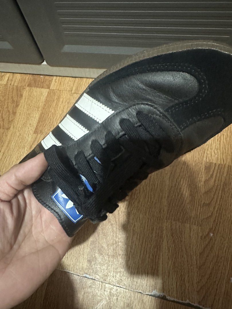 ADIDAS SAMBA OG BLACK (Category: Sneakers) located in Cainta. Submitted by marco_mend8za (Listing ID 1471303030, Image 3). Description: Size US 7 men No box Loc Cainta Rizal.