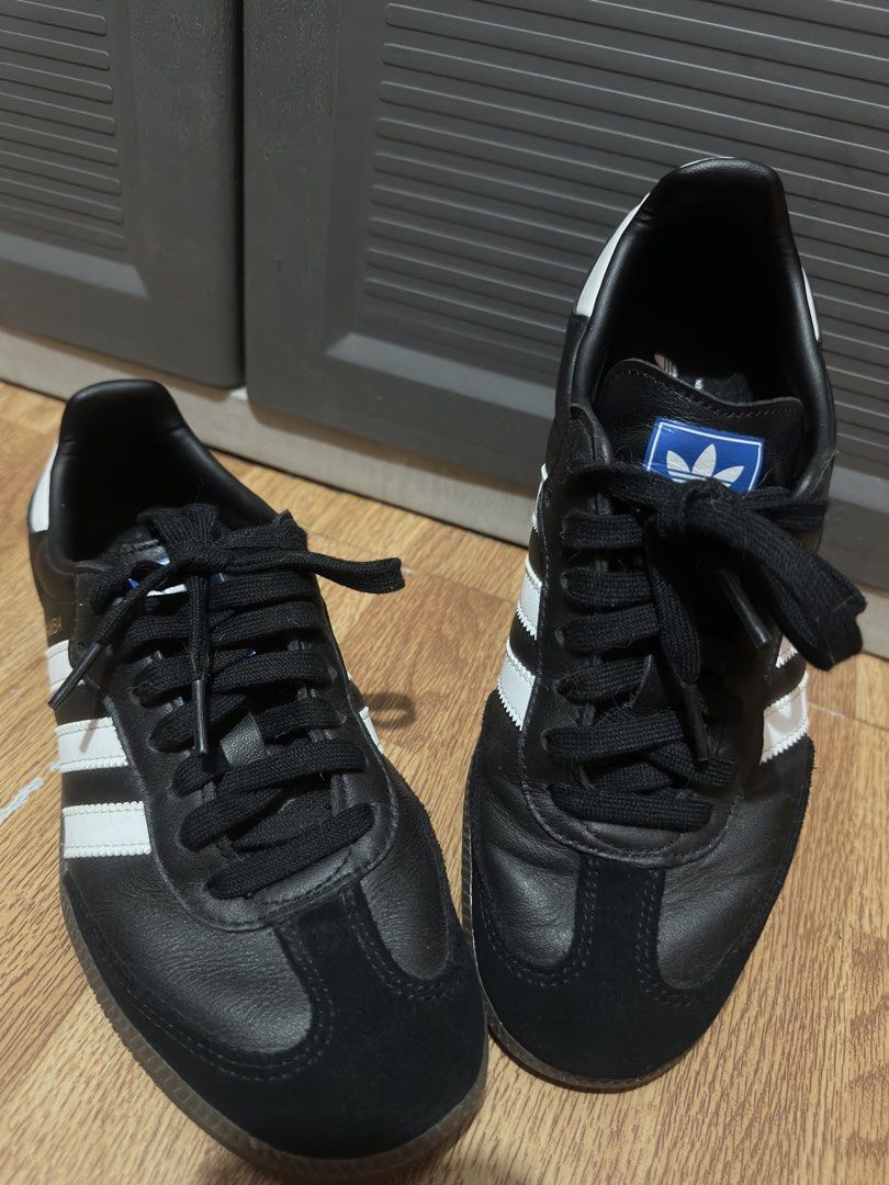 ADIDAS SAMBA OG BLACK (Category: Sneakers) located in Cainta. Submitted by marco_mend8za (Listing ID 1471303030, Image 1). Description: Size US 7 men No box Loc Cainta Rizal.