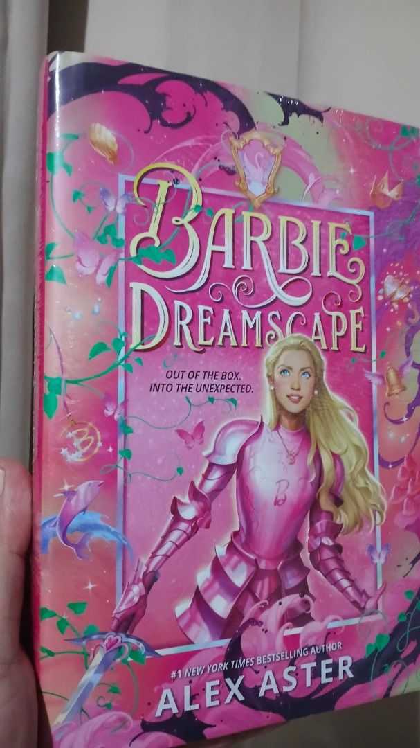 ALEX ASTER - BARBIE DREAMSCAPE (HB) (Category: Storybooks) located in Cagayan de Oro. Submitted by crome2024 (Listing ID 1471320778, Image 1). Description: .