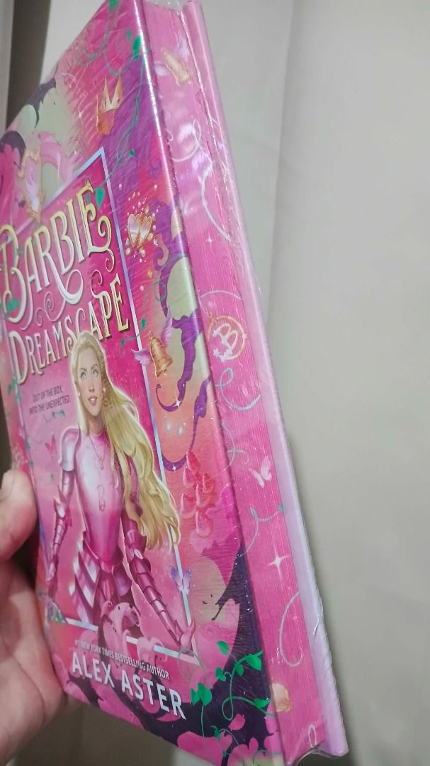 ALEX ASTER - BARBIE DREAMSCAPE (HB) (Category: Storybooks) located in Cagayan de Oro. Submitted by crome2024 (Listing ID 1471320778, Image 3). Description: .
