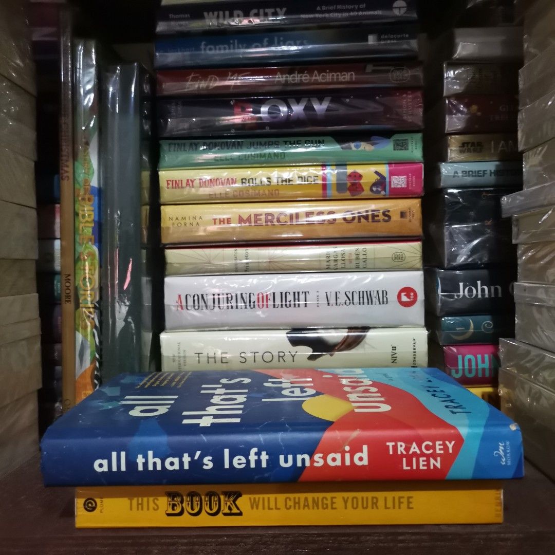 All That's Left Unsaid by Tracey Lien [authentic] (Category: Storybooks) located in Zamboanga. Submitted by papelatpangarap (Listing ID 1471426811, Image 3). Description: .