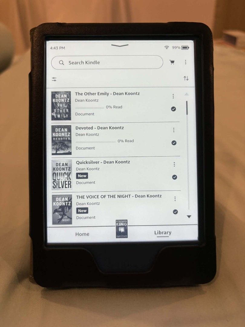 Amazon Kindle Basic 11th Gen (2022) – 16GB – Denim (Category: E-Readers) located in Marikina City. Submitted by wildmoon7459 (Listing ID 1471381593, Image 2). Description: 📚 Amazon Kindle Basic 11th Gen (2022) – 16GB – Denim Blue 💰 Selling Price: ₱4,200 Selling my Amazon Kindle Basic 11th Generation (2022), 16GB, in Denim Blue. Rarely used. I’m selling it because I now prefer listening to audiobooks on my phone rather than reading on a Kindle. 