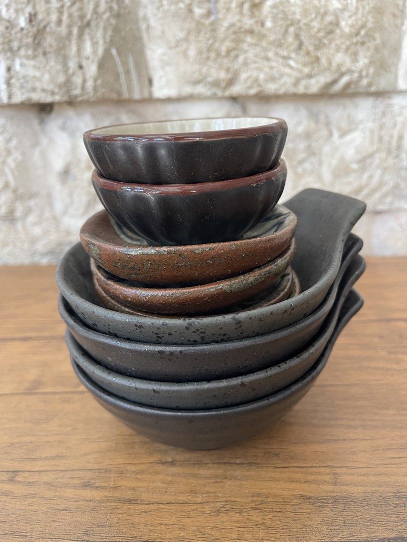Asstd stoneware bowls/saucer (Category: Other Kitchenware & Tableware) located in San Fernando. Submitted by japansurpluselyu (Listing ID 1471301353, Image 3). Description: .