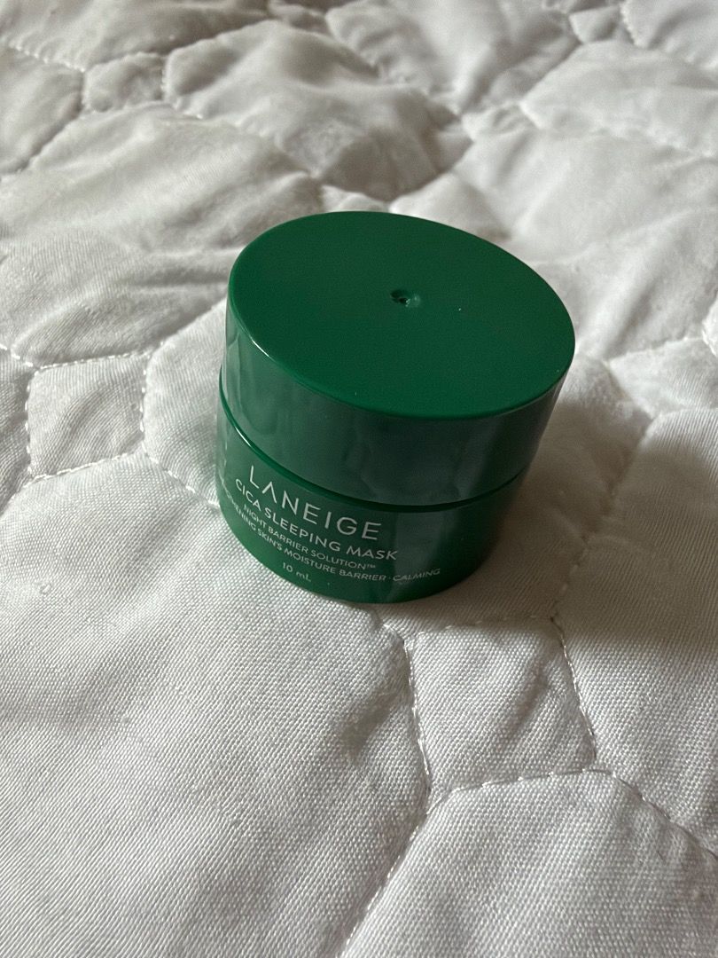 AUTHENTIC LANEIGE Brand New Sleeping Mask (Category: Face Care) located in Antipolo. Submitted by renz_1 (Listing ID 1471345072, Image 1). Description: Brand New.