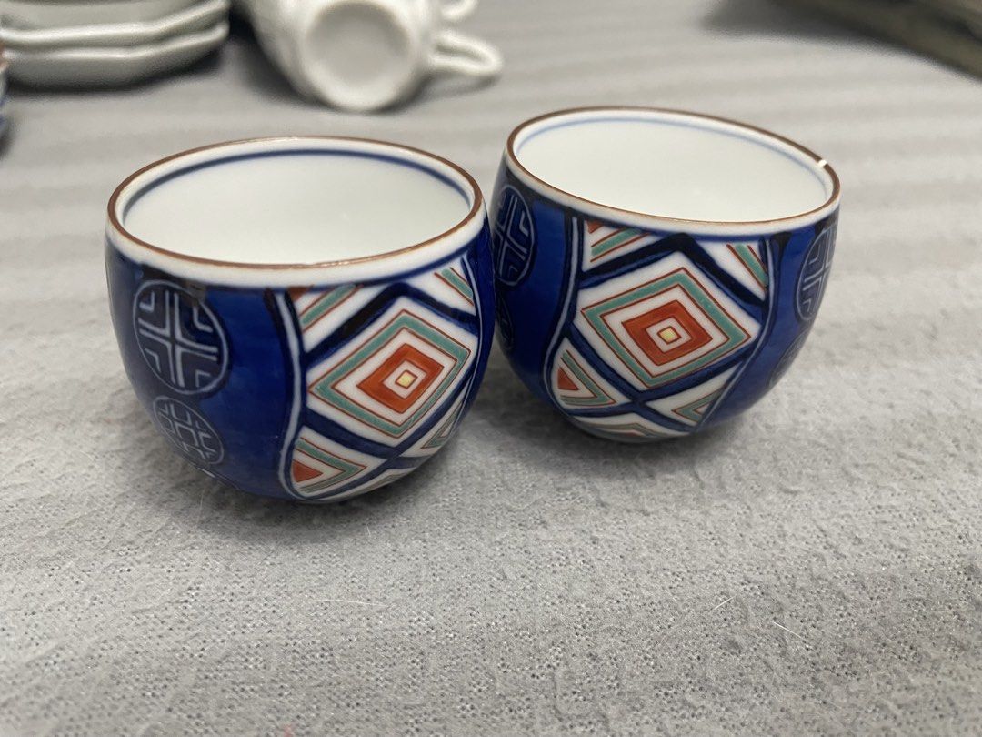 blue japanese tea cups 2 (Category: Coffee & Tea Tableware) located in Paranaque City. Submitted by kashireadsbookstore (Listing ID 1471309682, Image 1). Description: .