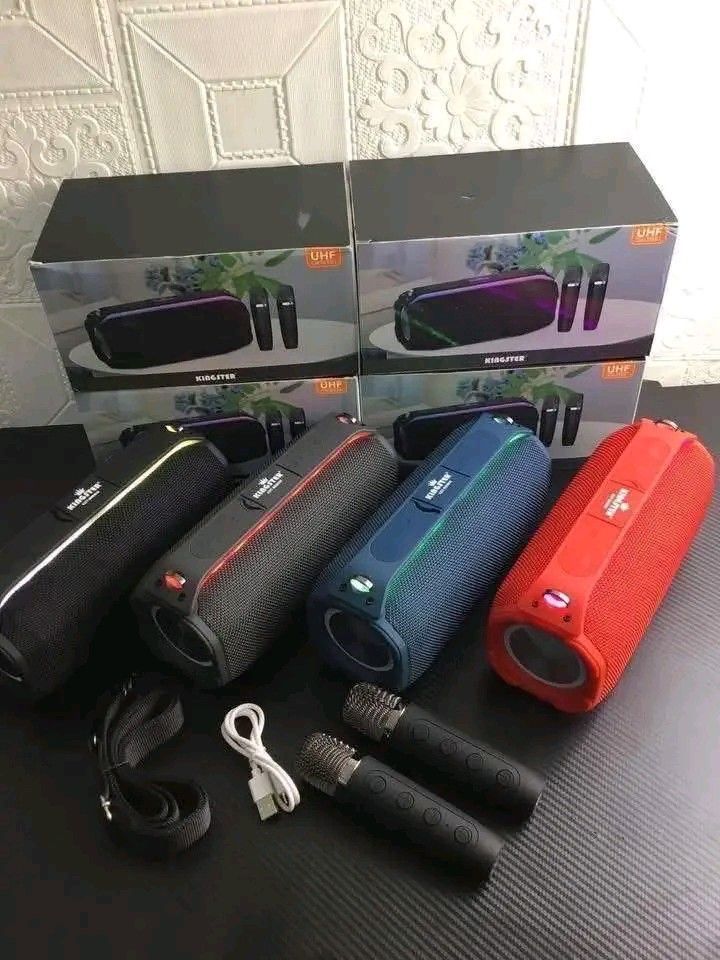 Bluetooth karaoke speaker new (Category: Soundbars, Speakers & Amplifiers) located in Manila. Submitted by asstditems (Listing ID 1471303189, Image 2). Description: .