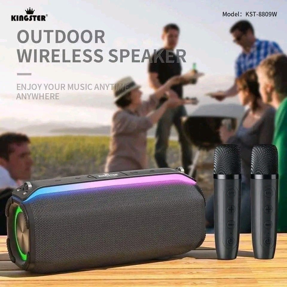Bluetooth karaoke speaker new (Category: Soundbars, Speakers & Amplifiers) located in Manila. Submitted by asstditems (Listing ID 1471303189, Image 1). Description: .