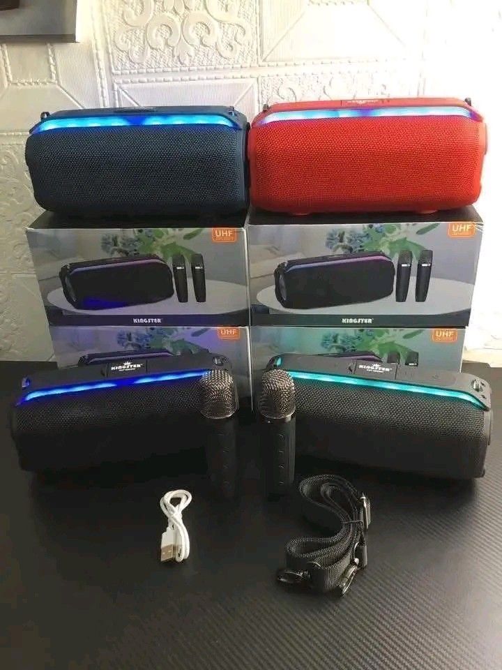 Bluetooth karaoke speaker new (Category: Soundbars, Speakers & Amplifiers) located in Manila. Submitted by asstditems (Listing ID 1471303189, Image 3). Description: .