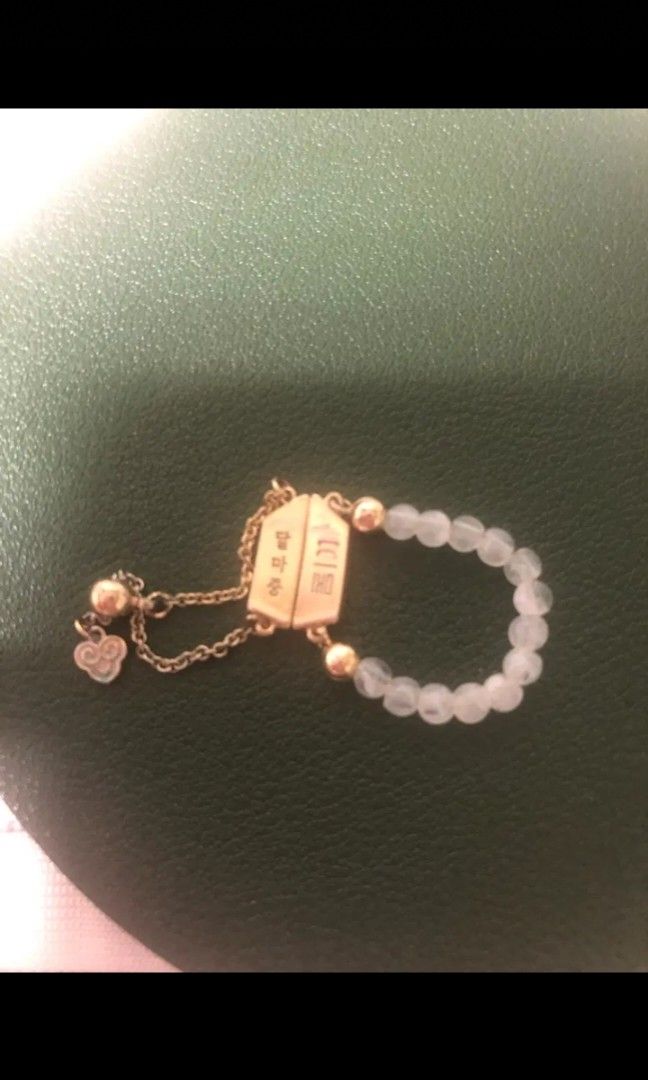 BTS Dalmajung Ring Set (Category: K-Wave Merchandise) located in Taguig. Submitted by albumshop (Listing ID 1471352686, Image 3). Description: DOP: Payo ETA: 4-5 weeks All items we sell are sourced directly from the Bunjang site in Korea. Unless stated as “onhand,” all items are still located in Korea. Please note that we require a sure buyer first before the item will be transferred and shipped to the Philippines. Prices may vary even for the sa