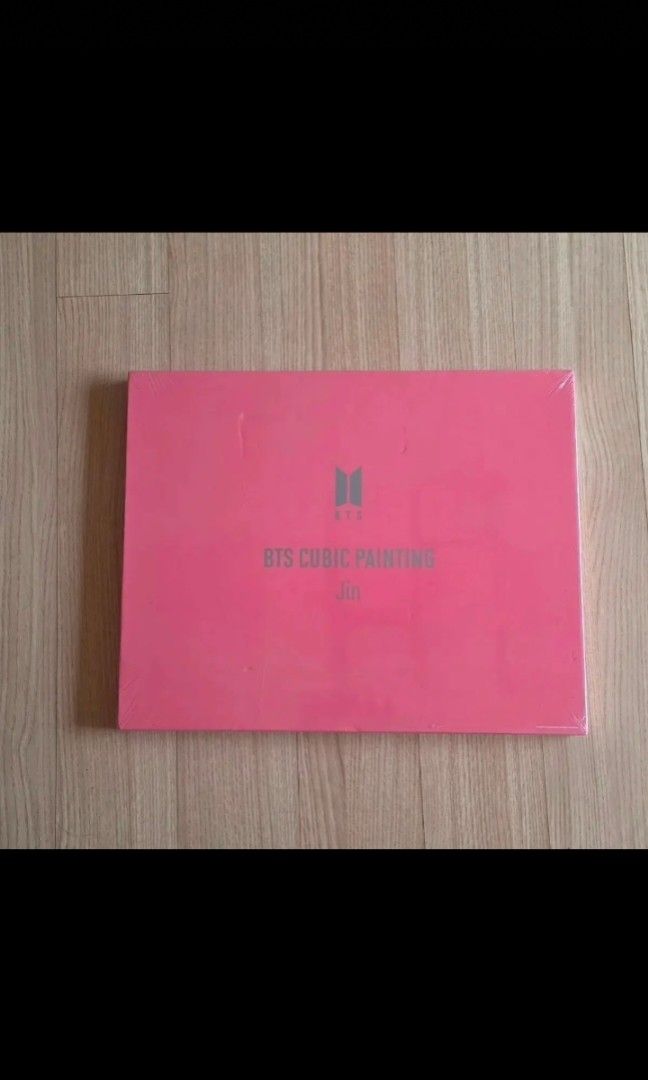 BTS Jin Cubic Painting (SEALED) (Category: K-Wave Merchandise) located in Taguig. Submitted by albumshop (Listing ID 1471347983, Image 1). Description: DOP: Payo ETA: 4-5 weeks All items we sell are sourced directly from the Bunjang site in Korea. Unless stated as “onhand,” all items are still located in Korea. Please note that we require a sure buyer first before the item will be transferred and shipped to the Philippines. Prices may vary even f