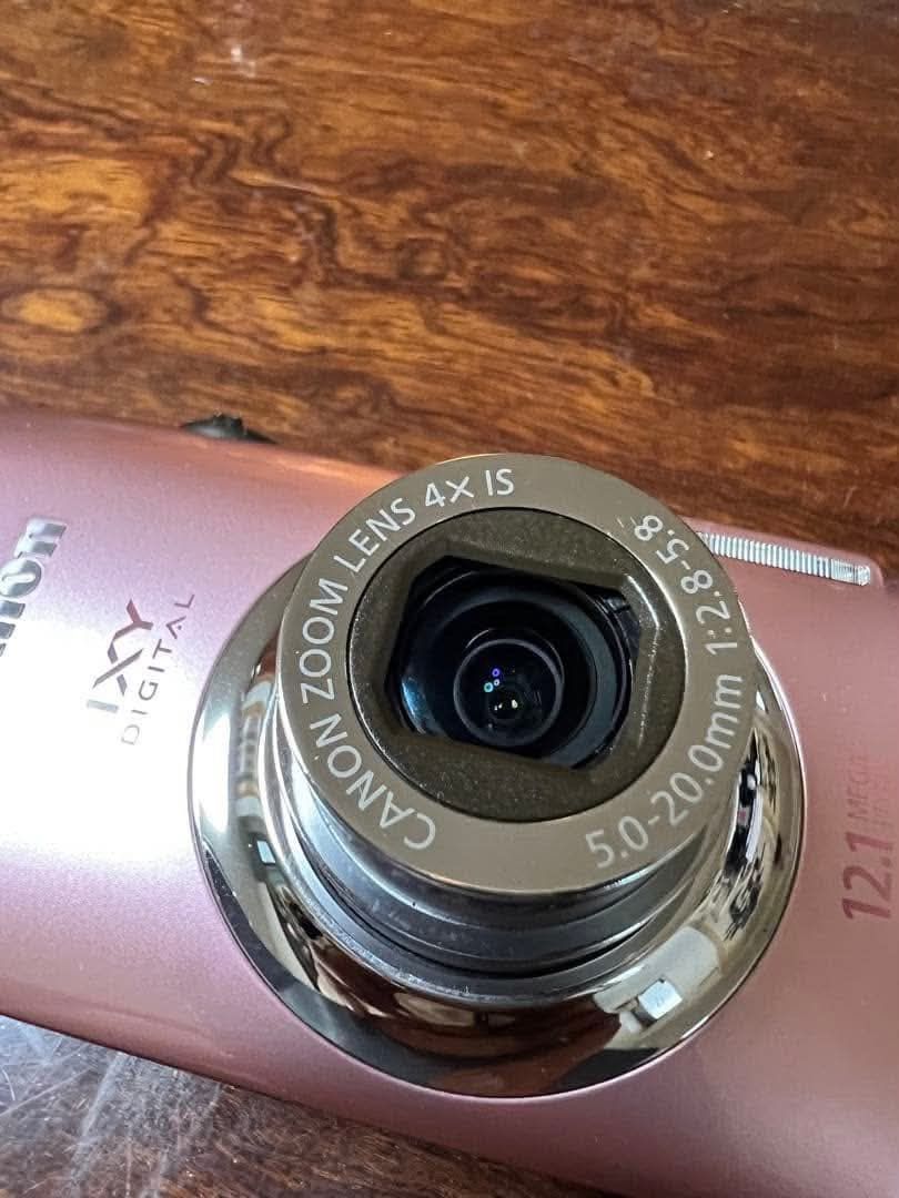 Canon Ixy DIGITAL 510 IS Pink Digital Camera (Category: Other Gadgets) located in Davao. Submitted by wilmas_shop (Listing ID 1471345592, Image 3). Description: •12.1 megapixels •4x optical zoom •DIGIC 4 image processor •Has some minor scratches •Fully functional.