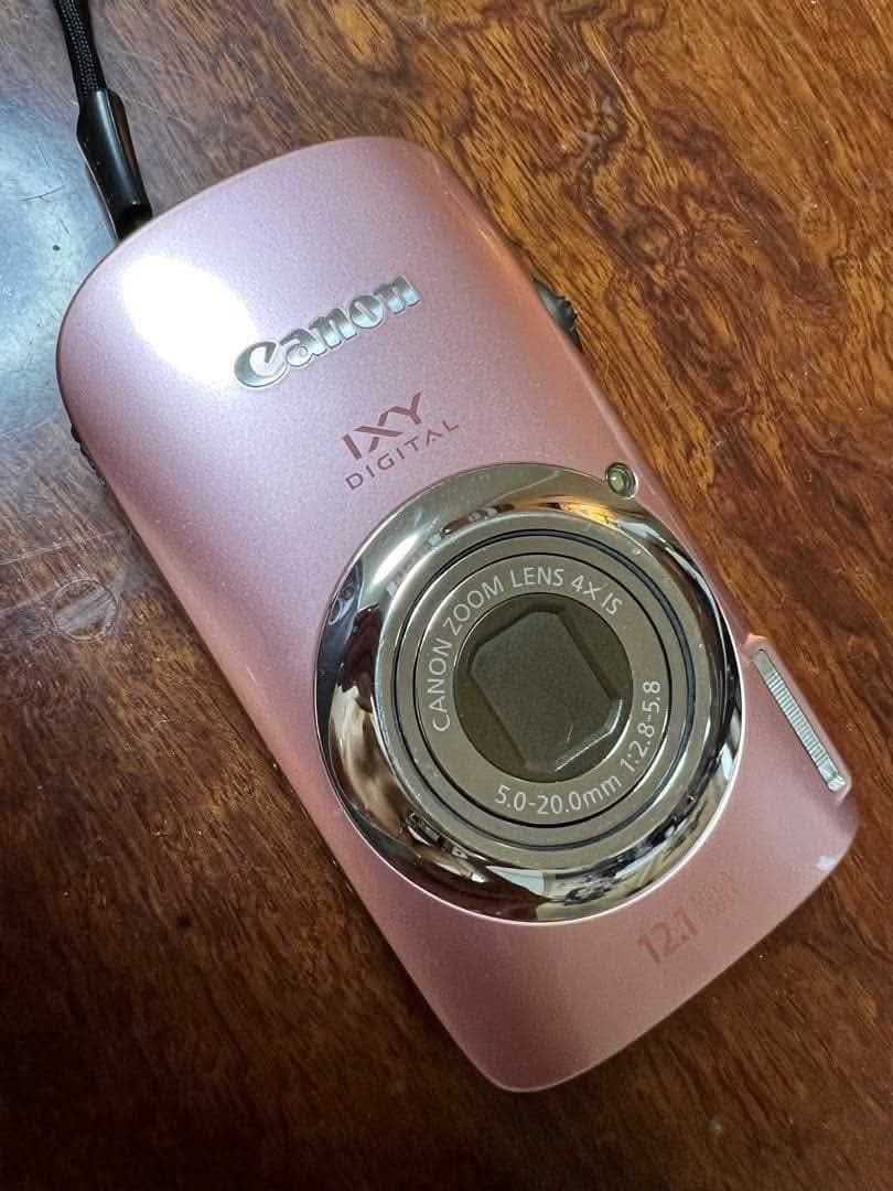Canon Ixy DIGITAL 510 IS Pink Digital Camera (Category: Other Gadgets) located in Davao. Submitted by wilmas_shop (Listing ID 1471345592, Image 1). Description: •12.1 megapixels •4x optical zoom •DIGIC 4 image processor •Has some minor scratches •Fully functional.
