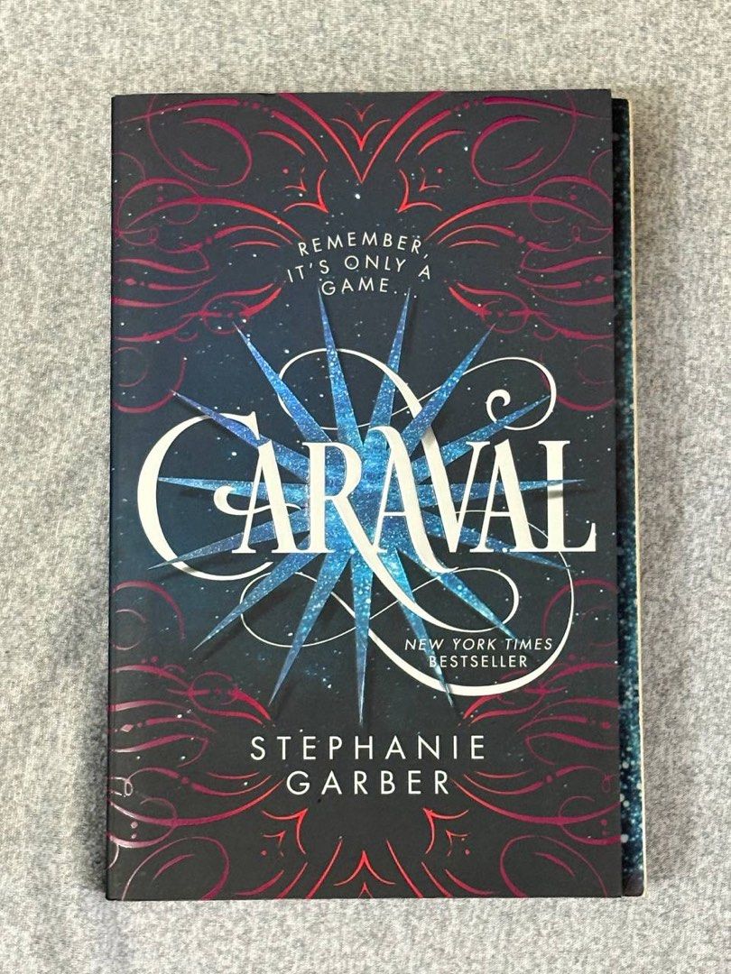 Caraval by Stephanie Garber paperback book (Category: Storybooks) located in Quezon City. Submitted by jinsetaec (Listing ID 1471337824, Image 1). Description: - Condition: Pages have slight shelf-wear but still clean, no creases and very good condition - Originally bought from NBS.