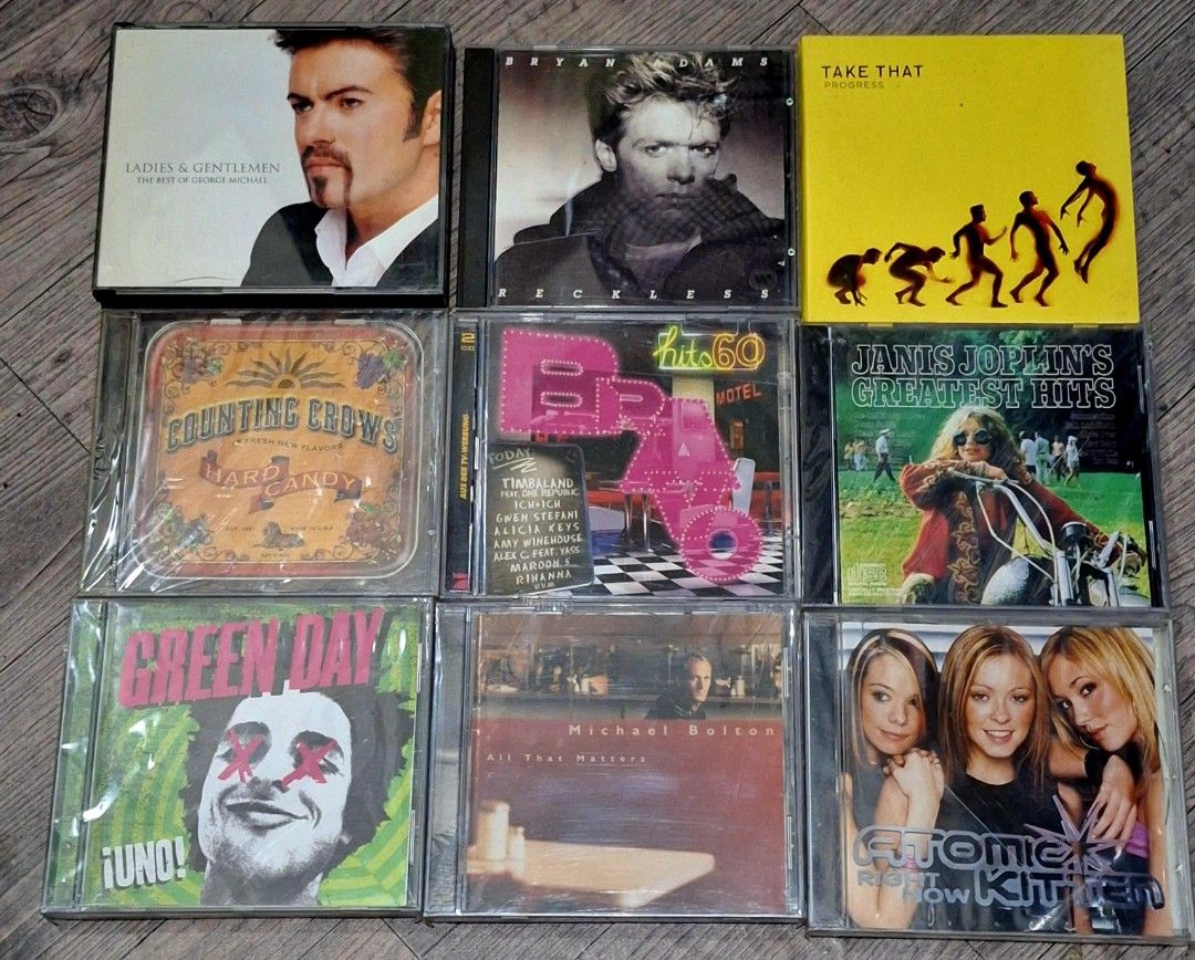 Cd album (Category: CDs & DVDs) located in Caloocan City. Submitted by collectionsitems (Listing ID 1471324229, Image 1). Description: Welcome to our shop KEY NECTION A DISCTION MUSIC AND VIDEO STORE! 👝Posted items are on hand. 💿🎧🎵💽🎷📽🎥 CD'S / DVD's Books & VINYL are all imported made in uk our local opm album and original in mint to nearmint & unsealead sealed brand new 🛒Pls add to cart to check stocks availability. 💵We sell quality pro