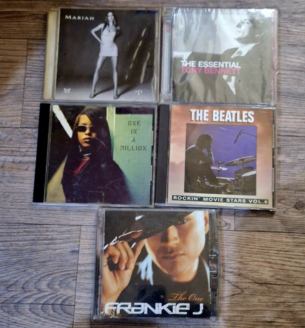 Cd album (Category: CDs & DVDs) located in Caloocan City. Submitted by collectionsitems (Listing ID 1471324429, Image 1). Description: Welcome to our shop KEY NECTION A DISCTION MUSIC AND VIDEO STORE! 👝Posted items are on hand. 💿🎧🎵💽🎷📽🎥 CD'S / DVD's Books & VINYL are all imported made in uk our local opm album and original in mint to nearmint & unsealead sealed brand new 🛒Pls add to cart to check stocks availability. 💵We sell quality pro