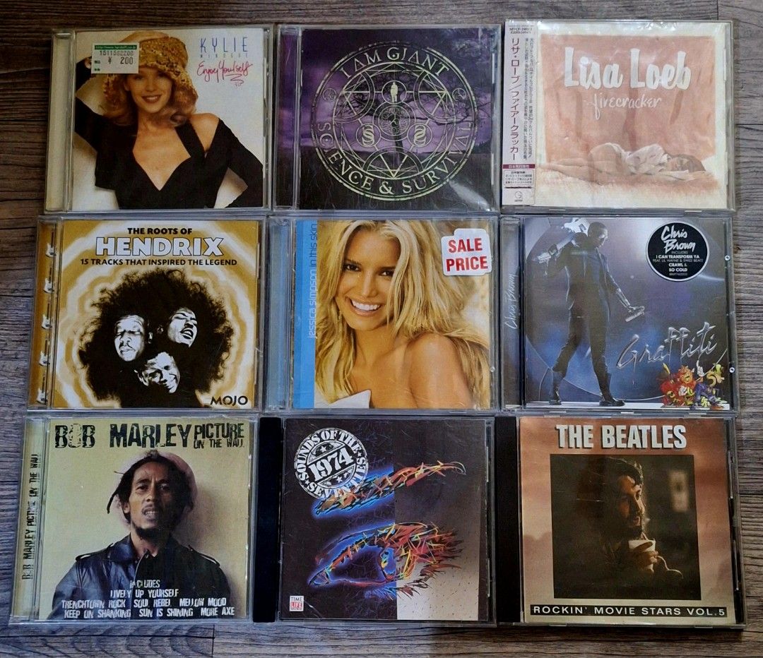 Cd album (Category: CDs & DVDs) located in Caloocan City. Submitted by collectionsitems (Listing ID 1471324668, Image 1). Description: Welcome to our shop KEY NECTION A DISCTION MUSIC AND VIDEO STORE! 👝Posted items are on hand. 💿🎧🎵💽🎷📽🎥 CD'S / DVD's Books & VINYL are all imported made in uk our local opm album and original in mint to nearmint & unsealead sealed brand new 🛒Pls add to cart to check stocks availability. 💵We sell quality pro