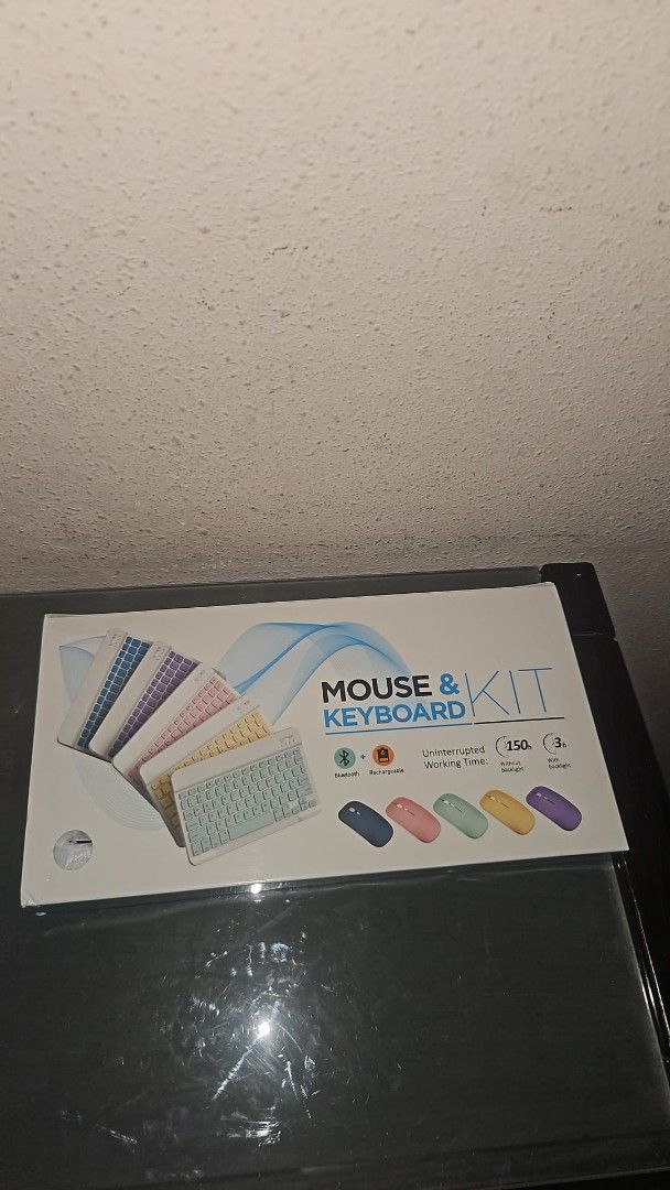 Clearance - Brand new - Mouse & Keyboard Kit featuring a slim, multi ...