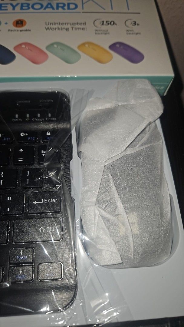 Clearance - Brand new - Mouse & Keyboard Kit featuring a slim, multi ...