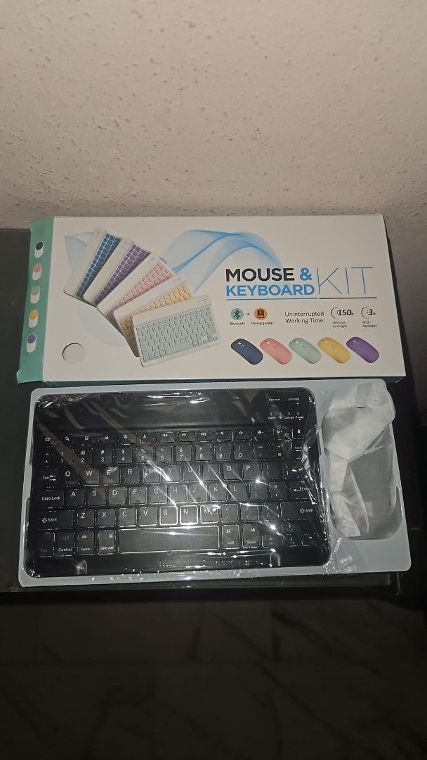 Clearance - Brand new - Mouse & Keyboard Kit featuring a slim, multi ...
