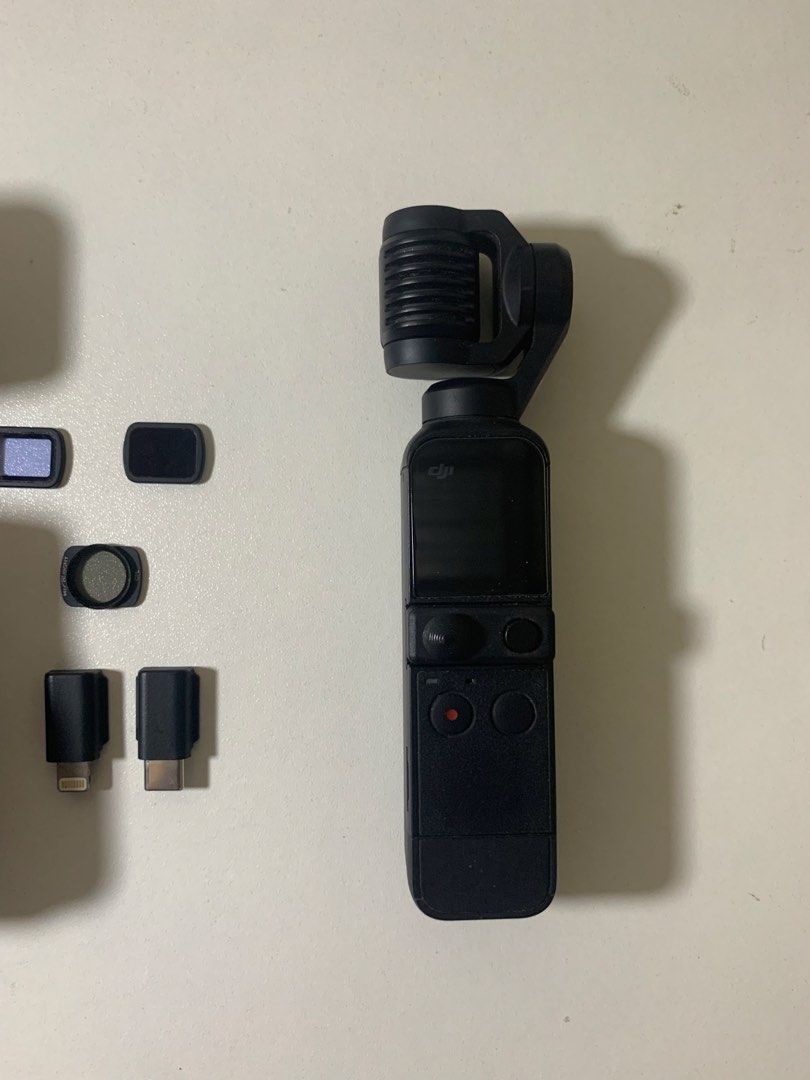 Dji Osmo Pocket 2 (Category: Cameras) located in Antipolo. Submitted by ckhit (Listing ID 1471420002, Image 2). Description: FOR SALE: DJI Osmo Pocket 2 📸 Selling my DJI Osmo Pocket 2, perfect for vlogging, travel, photography, and content creation! Inclusions: - DJI Osmo Pocket 2 - 3 lenses - Android adapter - iPhone adapter 📍 Location: Antipolo City 🤝 Meetup available PM for inquiries and more details..