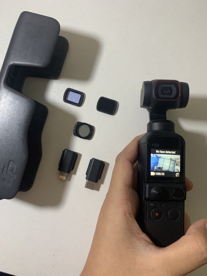 Dji Osmo Pocket 2 (Category: Cameras) located in Antipolo. Submitted by ckhit (Listing ID 1471420002, Image 3). Description: FOR SALE: DJI Osmo Pocket 2 📸 Selling my DJI Osmo Pocket 2, perfect for vlogging, travel, photography, and content creation! Inclusions: - DJI Osmo Pocket 2 - 3 lenses - Android adapter - iPhone adapter 📍 Location: Antipolo City 🤝 Meetup available PM for inquiries and more details..