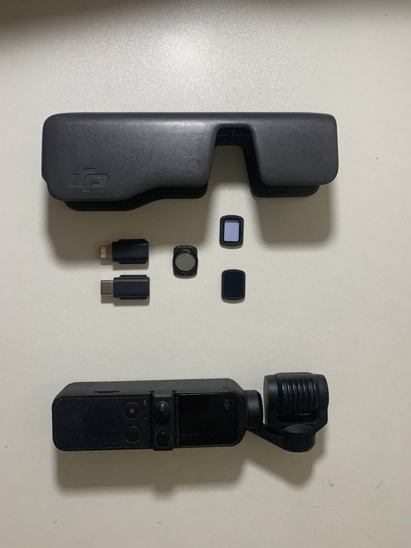 Dji Osmo Pocket 2 (Category: Cameras) located in Antipolo. Submitted by ckhit (Listing ID 1471420002, Image 1). Description: FOR SALE: DJI Osmo Pocket 2 📸 Selling my DJI Osmo Pocket 2, perfect for vlogging, travel, photography, and content creation! Inclusions: - DJI Osmo Pocket 2 - 3 lenses - Android adapter - iPhone adapter 📍 Location: Antipolo City 🤝 Meetup available PM for inquiries and more details..