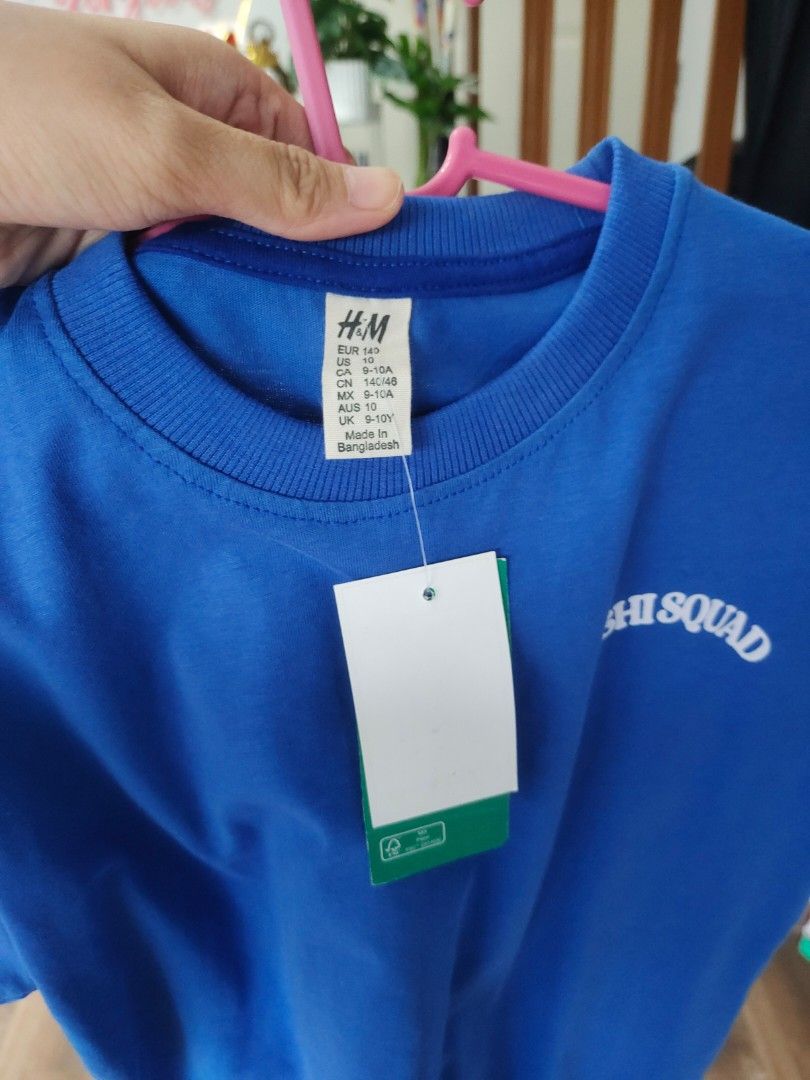 H&M Kids shirt (Category: Babies & Kids Fashion) located in Aliaga. Submitted by kmapparel (Listing ID 1471371488, Image 3). Description: .