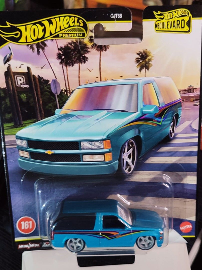 Hot Wheels Premium 1985 Chevrolet Tahoe // 600php (Category: Vehicle & Diecast Models) located in Quezon City. Submitted by edrielgp (Listing ID 1471433574, Image 3). Description: Hot Wheels Premium 1985 Chevrolet Tahoe // 600php Payment - gcash or gotyme Meet up by schedule Location: Wilcon City Center Visayas Ave., Quezon City J&T, LBC & Lalamove - SHIPPING everyday.