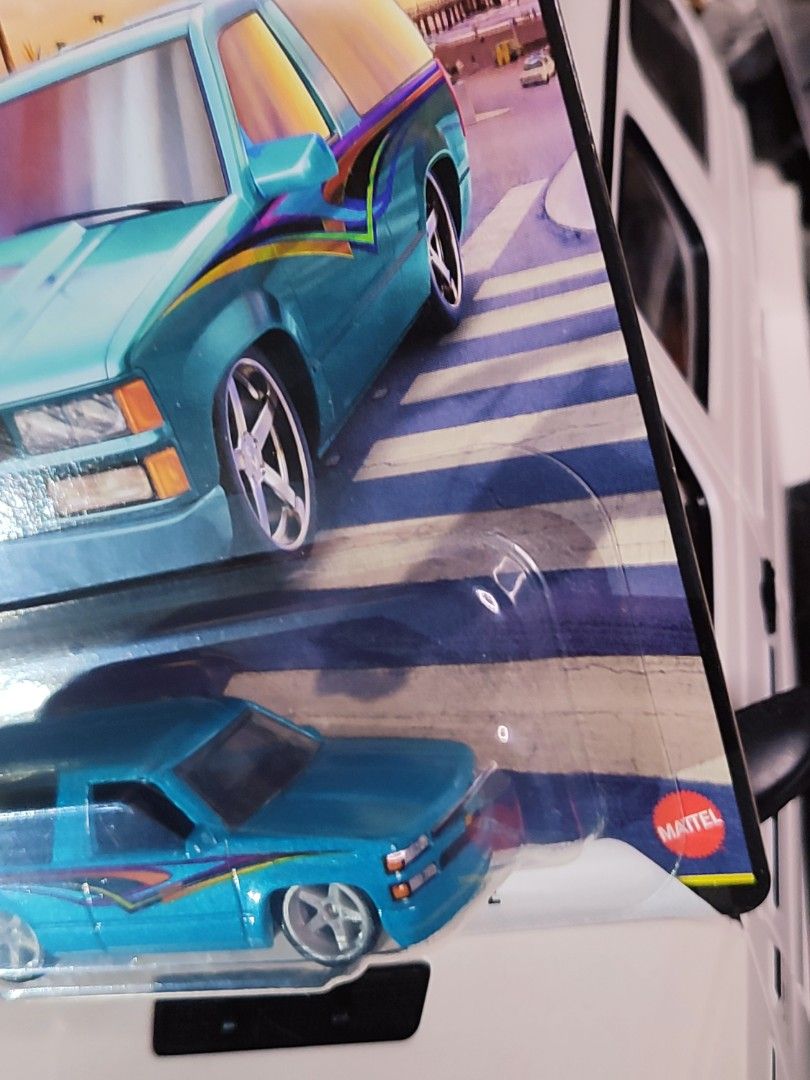 Hot Wheels Premium 1985 Chevrolet Tahoe // 600php (Category: Vehicle & Diecast Models) located in Quezon City. Submitted by edrielgp (Listing ID 1471433574, Image 2). Description: Hot Wheels Premium 1985 Chevrolet Tahoe // 600php Payment - gcash or gotyme Meet up by schedule Location: Wilcon City Center Visayas Ave., Quezon City J&T, LBC & Lalamove - SHIPPING everyday.