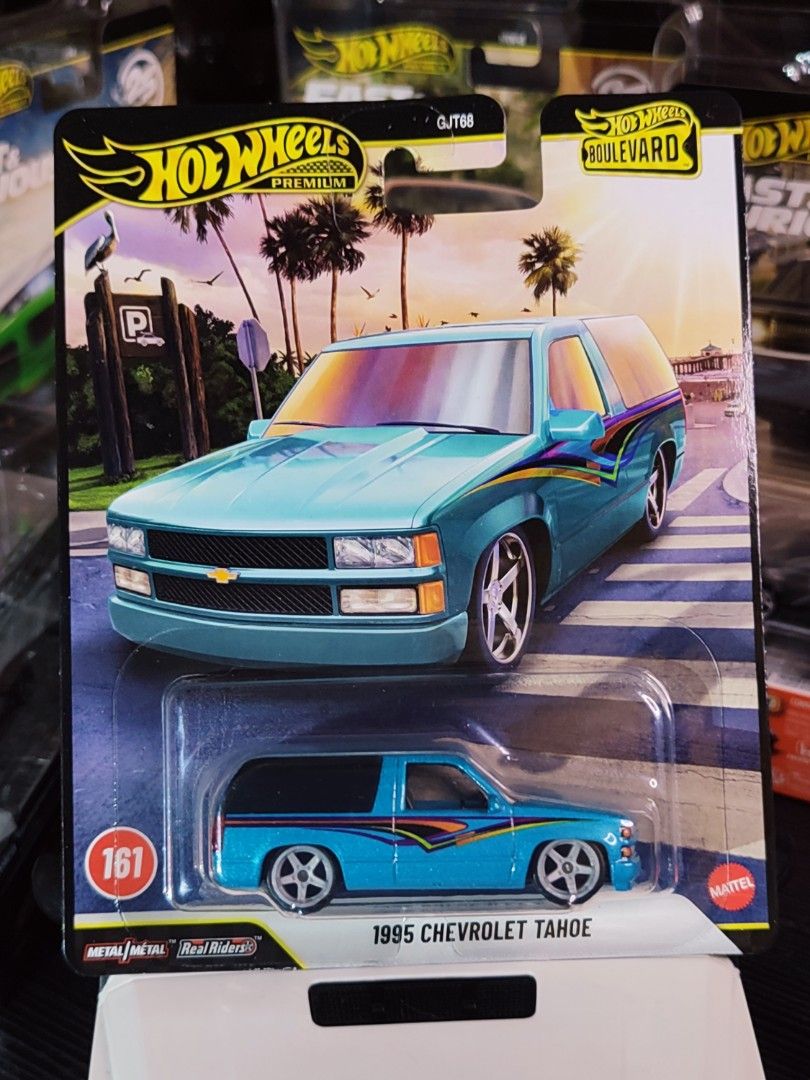 Hot Wheels Premium 1985 Chevrolet Tahoe // 600php (Category: Vehicle & Diecast Models) located in Quezon City. Submitted by edrielgp (Listing ID 1471433574, Image 1). Description: Hot Wheels Premium 1985 Chevrolet Tahoe // 600php Payment - gcash or gotyme Meet up by schedule Location: Wilcon City Center Visayas Ave., Quezon City J&T, LBC & Lalamove - SHIPPING everyday.