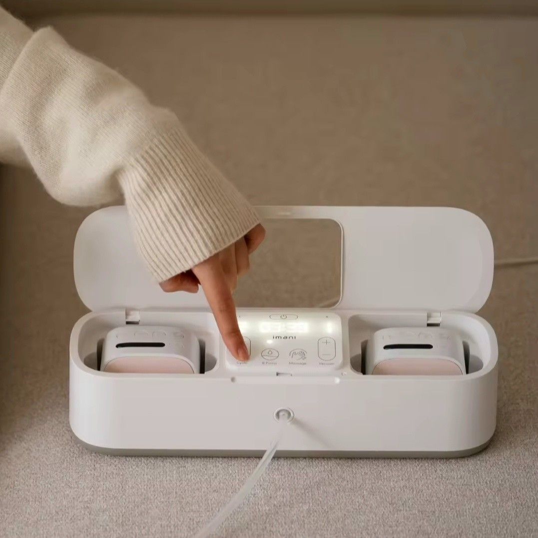 Imani i2 Plus Pro iBox Wearable Breast Pump Set (Category: Breastfeeding & Bottle Feeding) located in Paranaque City. Submitted by householditemz (Listing ID 1471327664, Image 3). Description: Hi! Selling my imani breast pump. Bought for 17.5k, selling for 10k. Used for only <5 months. - Imani i2 Plus Pro wearable & hands-free breast pump set with iBox - 2-in-1 hospital-grade performance with customizable and power pumping modes - Quick and easy 