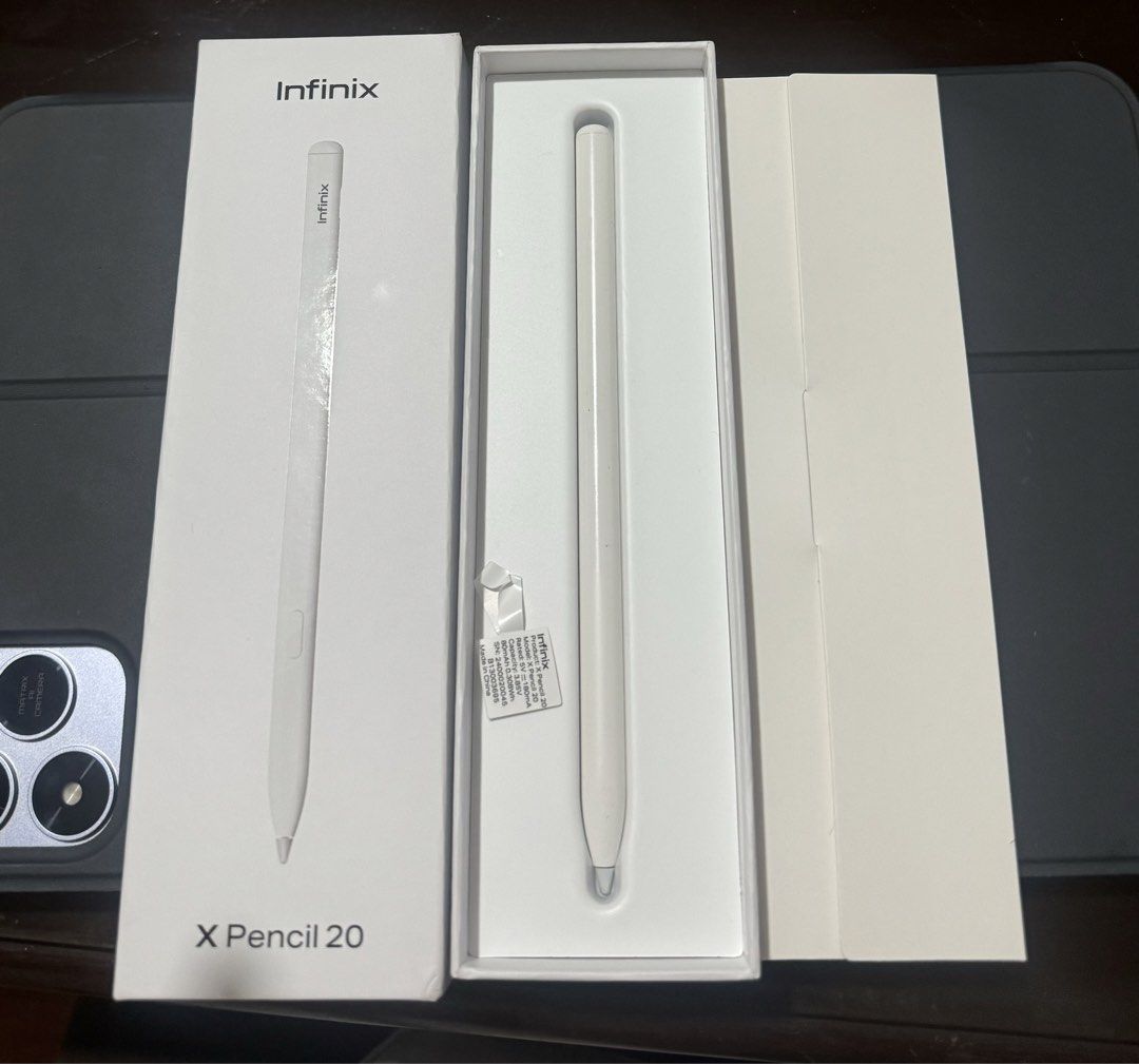 INFINIX XPAD 20 PRO (Category: Android) located in Baguio. Submitted by heath2600 (Listing ID 1471317167, Image 3). Description: For Sale BRAND NEW AND SEALED AUTHENTIC INFINIX XPAD 20 PRO for 14,999 ONLY Disclaimer: PHOTO USED IS FOR SAMPLE ONLY‼️ ANOTHER SEALED STOCK WILL BE GIVEN‼️ INFINIX XPAD 20 PRO 256 + 16 GB RAM Comes with ✔️Protective case ✔️Keyboard ✔️Pen ✔️Type C charger CHECK PHOTOS FOR MORE DETAILS.