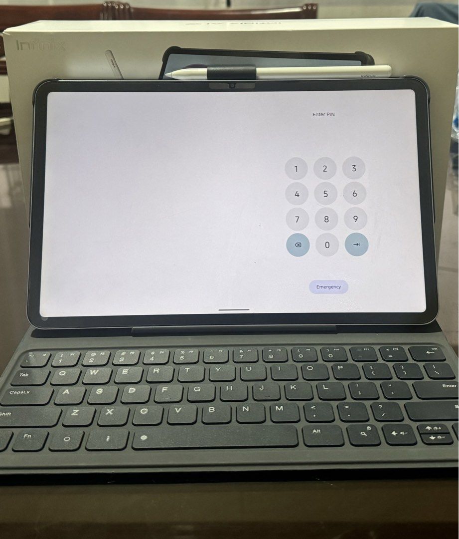 INFINIX XPAD 20 PRO (Category: Android) located in Baguio. Submitted by heath2600 (Listing ID 1471317167, Image 2). Description: For Sale BRAND NEW AND SEALED AUTHENTIC INFINIX XPAD 20 PRO for 14,999 ONLY Disclaimer: PHOTO USED IS FOR SAMPLE ONLY‼️ ANOTHER SEALED STOCK WILL BE GIVEN‼️ INFINIX XPAD 20 PRO 256 + 16 GB RAM Comes with ✔️Protective case ✔️Keyboard ✔️Pen ✔️Type C charger CHECK PHOTOS FOR MORE DETAILS.