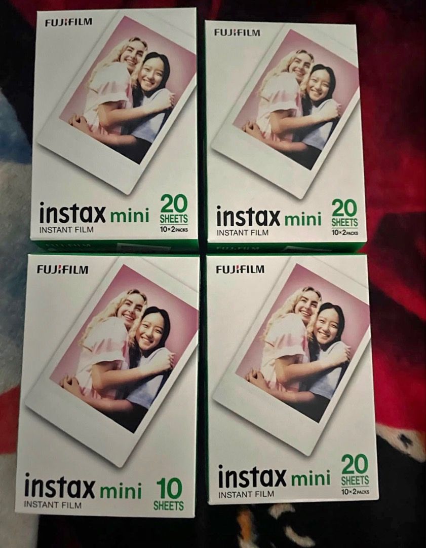 Instax Mini Film 20s | 10s (Category: Cameras) located in Infanta. Submitted by braveflower_rodriguez (Listing ID 1471329139, Image 1). Description: Instax mini film (2028 expiry) Rfs din nagagamit for personal use sana 20s-₱750 each 3pcs avail 10s-₱500 1pc only Infanta quezon loc .