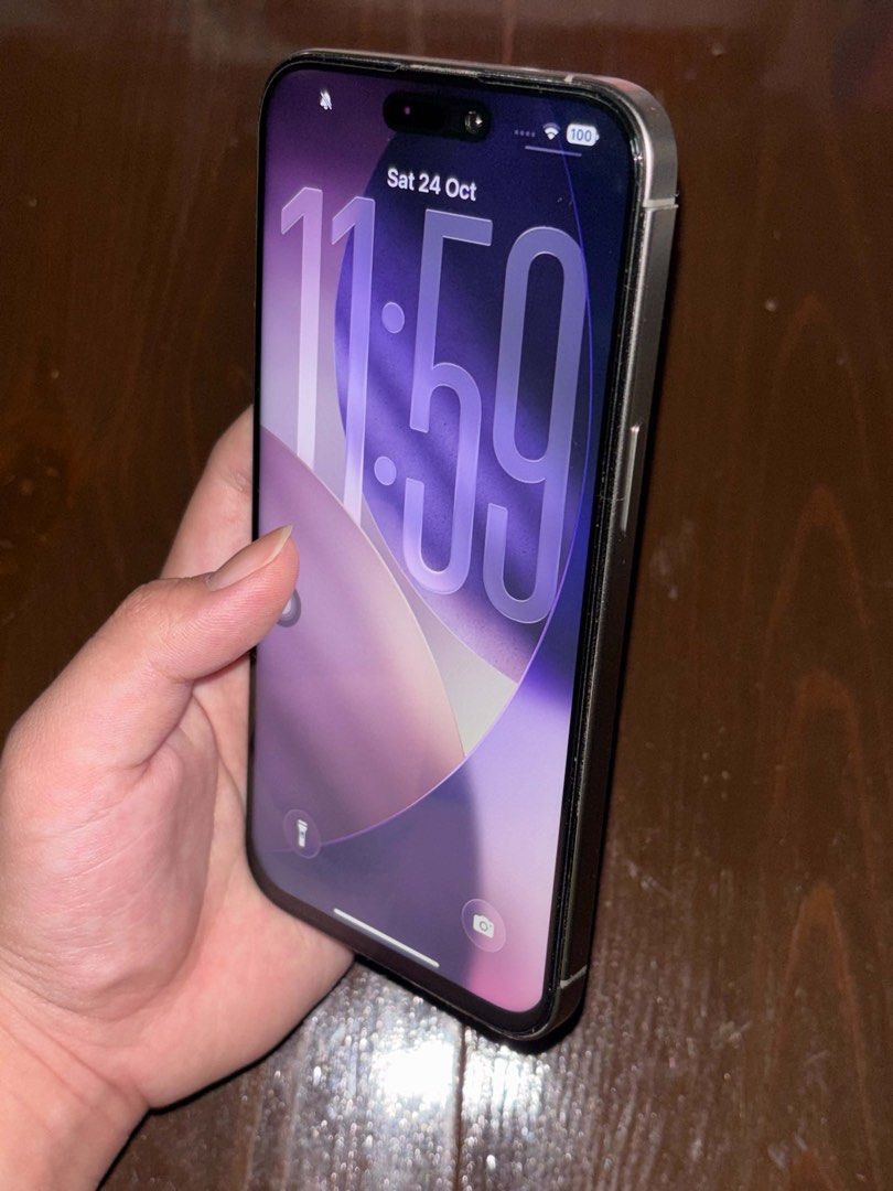 IPHONE 15 PRO MAX 256GB (Category: iPhone 15 Series) located in Caloocan City. Submitted by billyyyla (Listing ID 1471328127, Image 3). Description: - muffled audio when zooming on stereo mode - replaced unofficial lcd - newly replaced but unofficial battery - newly installed tempered glass - updated to 26.3.1 - see pictures for the phone’s physical condition - w/ five phone cases mostly unused .