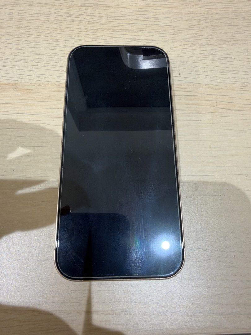 Iphone 16 pro 128gb (Category: iPhone 16 Series) located in Manila. Submitted by charlesebchan (Listing ID 1471309226, Image 3). Description: Iphone 16 pro 128gb dessert titanium No issue no dents no history of repair 89 bh FU.