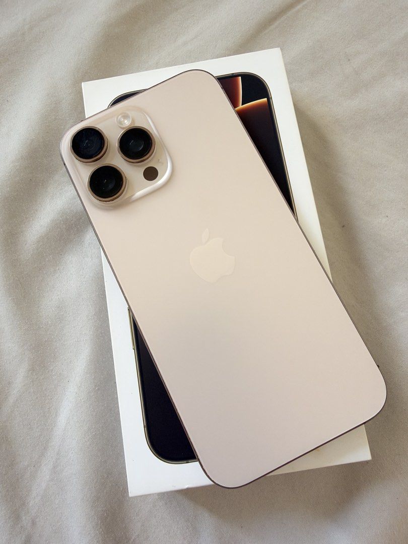 iPhone 16 Pro max 256GB (Category: iPhone 16 Series) located in Silang. Submitted by izkhie (Listing ID 1471339712, Image 2). Description: - Model: iPhone 16 Pro Max - Storage: 256GB - Color: Desert Titanium - Network: Openline (All networks supported) - Battery Health: 88% - Condition: Good pre-owned condition - Inclusions: Unit and original box only - Delivery: Open for meetups.