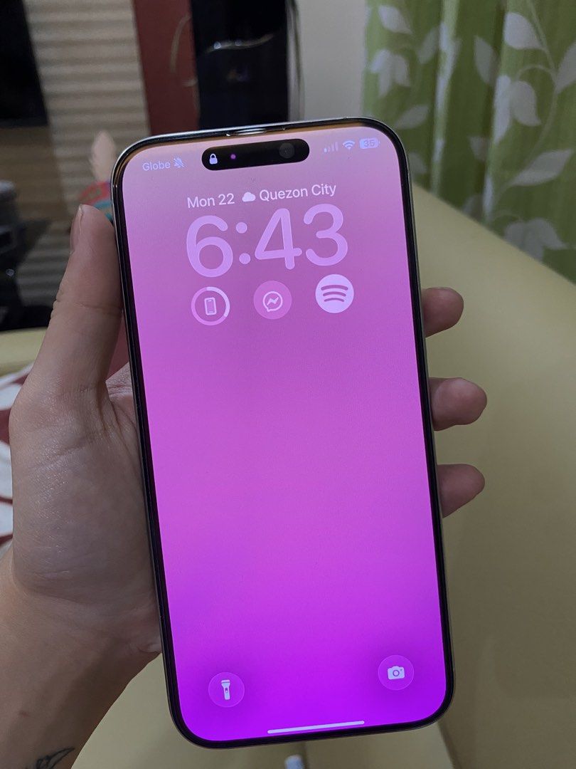 iPhone 16 Pro Max 256gb (Category: iPhone 16 Series) located in Quezon City. Submitted by hhhhlrn (Listing ID 1471416892, Image 2). Description: - Model: iPhone 16 Pro Max - Storage Capacity: 256GB - 92% battery health - Factory Unlocked NTC version - Color: White Titanium - Complete with box and original cord - Condition: Excellent, well-maintained, clear screen and pristine body as shown in photos - Inclusions: Comes with free cases - Meetup Lo