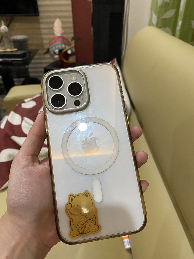 iPhone 16 Pro Max 256gb (Category: iPhone 16 Series) located in Quezon City. Submitted by hhhhlrn (Listing ID 1471416892, Image 3). Description: - Model: iPhone 16 Pro Max - Storage Capacity: 256GB - 92% battery health - Factory Unlocked NTC version - Color: White Titanium - Complete with box and original cord - Condition: Excellent, well-maintained, clear screen and pristine body as shown in photos - Inclusions: Comes with free cases - Meetup Lo