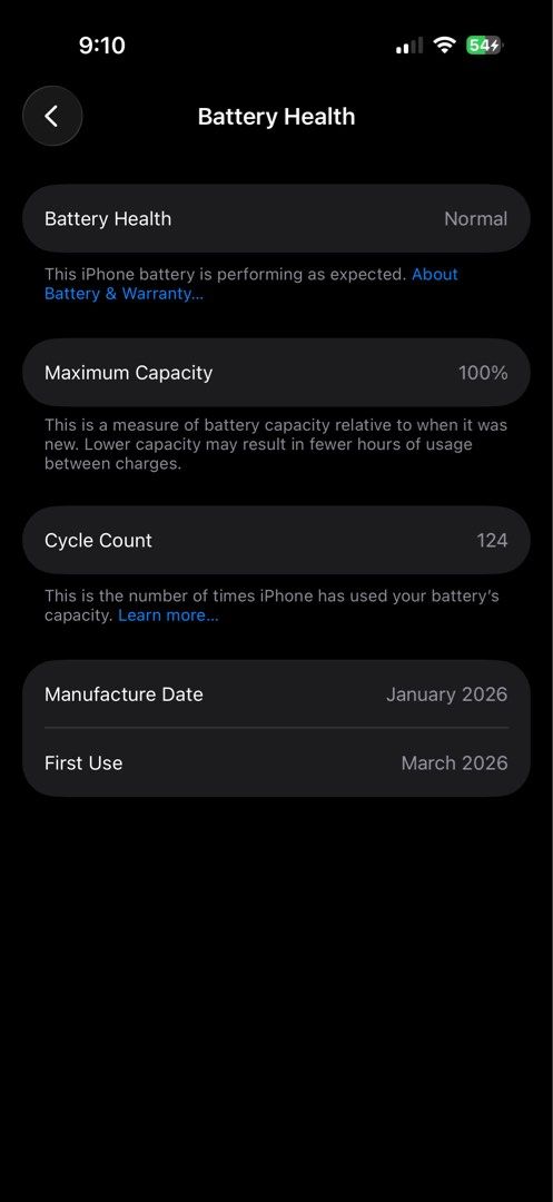 Iphone 17 256gb (Category: iPhone 17 Series) located in Manila. Submitted by tom_07 (Listing ID 1471302485, Image 2). Description: Iphone 17 256gb, 100% batt health. Good as new, no dents. Swap iphone 16 128gb and you can add cash.
