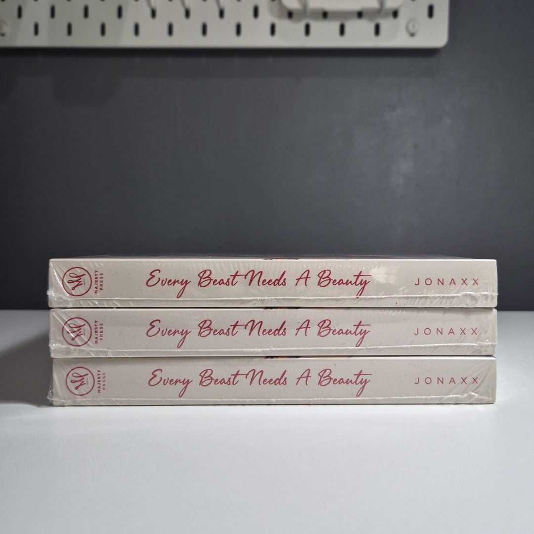 Jonaxx Every Beast Needs A Beauty (Category: Storybooks) located in Paranaque City. Submitted by marsh0ps (Listing ID 1471326829, Image 3). Description: For Sale: Sealed Jonaxx Books less than SRP Hi! Selling sealed softbound jonaxx books. These are all brand new and sealed, it's just that medyo matagal na nakatambak so the plastic seal is not perfect anymore (yung iba may slight butas, yung iba medyo maalikabok). Rest assured na okay pa yung boo